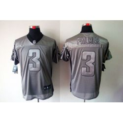 Cheap Carson Palmer Raiders Jersey #3 Grey Shadow From China