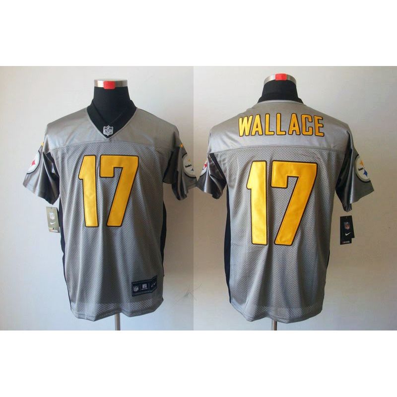 Cheap Mike Wallace Steelers Jersey #17 Grey Shadow From China Cheap Mike Wallace Steelers Jersey #17 Grey Shadow From China