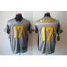 Cheap Mike Wallace Steelers Jersey #17 Grey Shadow From China