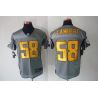 Cheap Jack Lambert Steelers Jersey #58 Grey Shadow From China