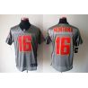 Cheap Joe Montana 49ers Jersey #16 Grey Shadow From China