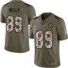 Cheap Jim Kelly Steelers Jersey From China 2017 Olive Salute To Service Limited in Men Women Youth Size #89