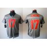 Cheap AJ Jenkins 49ers Jersey #17 Grey Shadow From China
