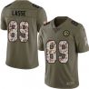 Cheap Dick Lasse Steelers Jersey From China 2017 Olive Salute To Service Limited in Men Women Youth Size #89