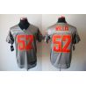 Cheap Patrick Willis 49ers Jersey #52 Grey Shadow From China
