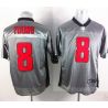 Cheap Steve Young 49ers Jersey #8 Grey Shadow From China