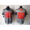 Cheap Jerry Rice 49ers Jersey #80 Grey Shadow From China