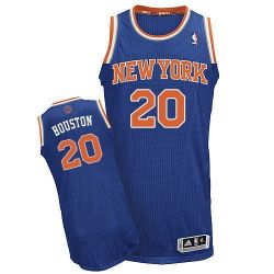 Cheap Allan Houston Knicks Jersey #20 Blue From China