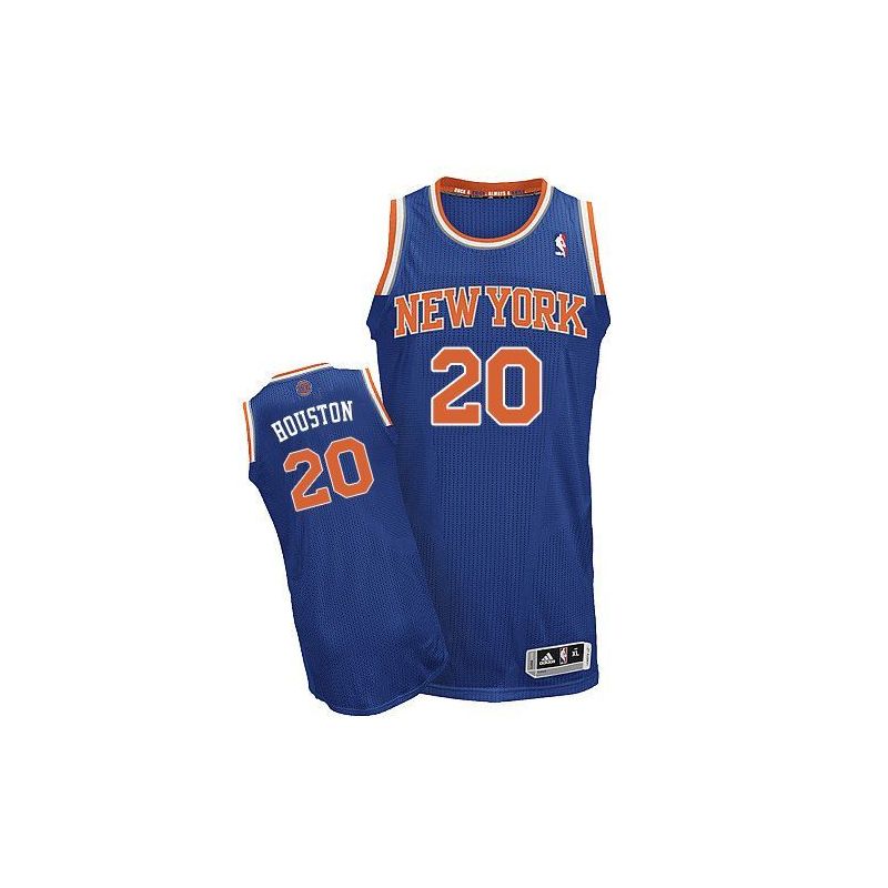 Cheap Allan Houston Knicks Jersey #20 Blue From China