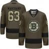 Cheap Brad Marchand Bruins Salute TO Service Jersey #63 Olive From China