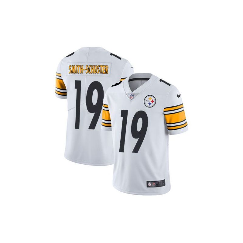 Cheap JuJu Smith-Schuster Steelers Jersey From China in Men Women Youth Size #19