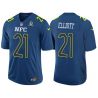 Cheap Ezekiel Elliott Cowboys Jersey From China 2017 Pro Bowl NFC in Men Women Youth Size #21
