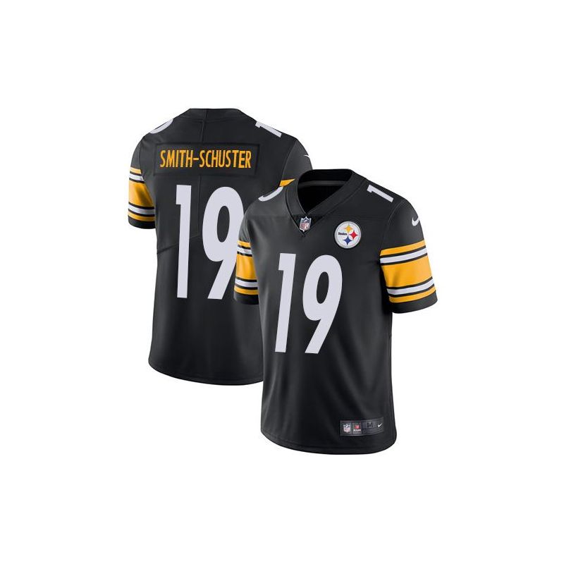 Cheap JuJu Smith-Schuster Steelers Jersey From China in Men Women Youth Size #19