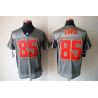 Cheap Vernon Davis 49ers Jersey #85 Grey Shadow From China