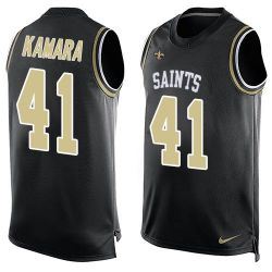 Cheap Alvin Kamara Saints Tank Top From China 2017 draft #41