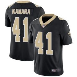 Cheap Alvin Kamara Saints Jersey From China Vapor Untouchable 2017 ON FIELD White/Black #41