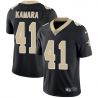 Cheap Alvin Kamara Saints Jersey From China Vapor Untouchable 2017 ON FIELD White/Black #41