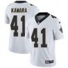 Cheap Alvin Kamara Saints Jersey From China Vapor Untouchable 2017 ON FIELD White/Black #41