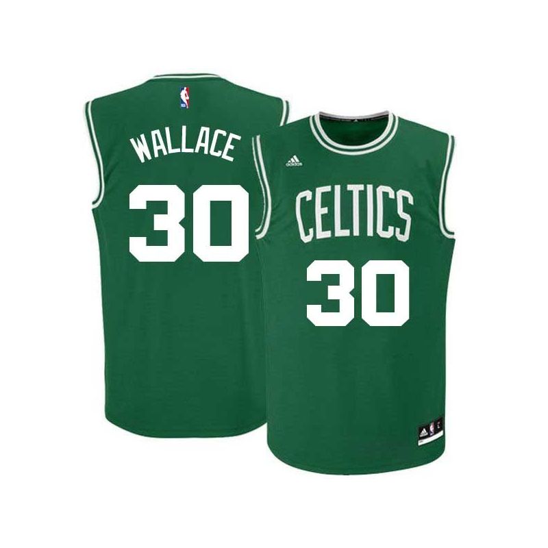 Cheap Rasheed Wallace Celtics Jersey #30 Road Green From China