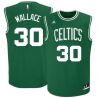 Cheap Rasheed Wallace Celtics Jersey #30 Road Green From China