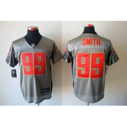 Cheap Aldon Smith 49ers Jersey #99 Grey Shadow From China