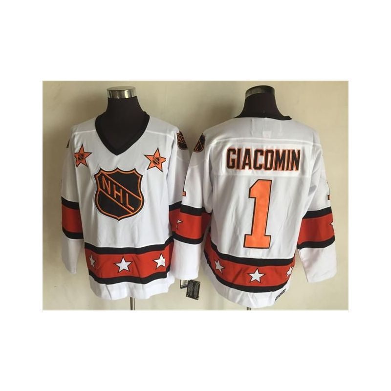 Cheap Eddie Giacomin All Star Jersey From China Throwback #1