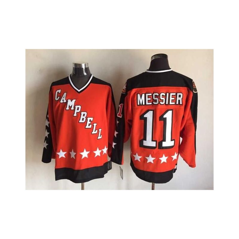 Cheap Mark Messier All Star Jersey From China Throwback #11