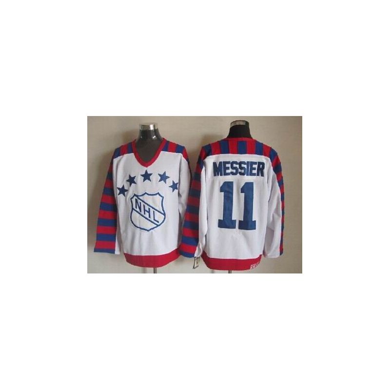 Cheap Mark Messier All Star Jersey From China Throwback #11