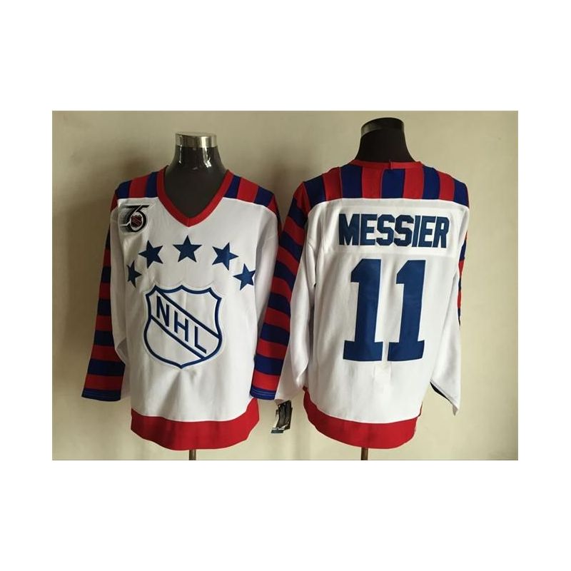 Cheap Mark Messier All Star Jersey From China Throwback #11