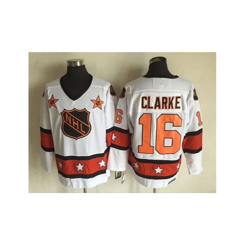 Cheap Bobby Clarke All Star Jersey From China Throwback #16