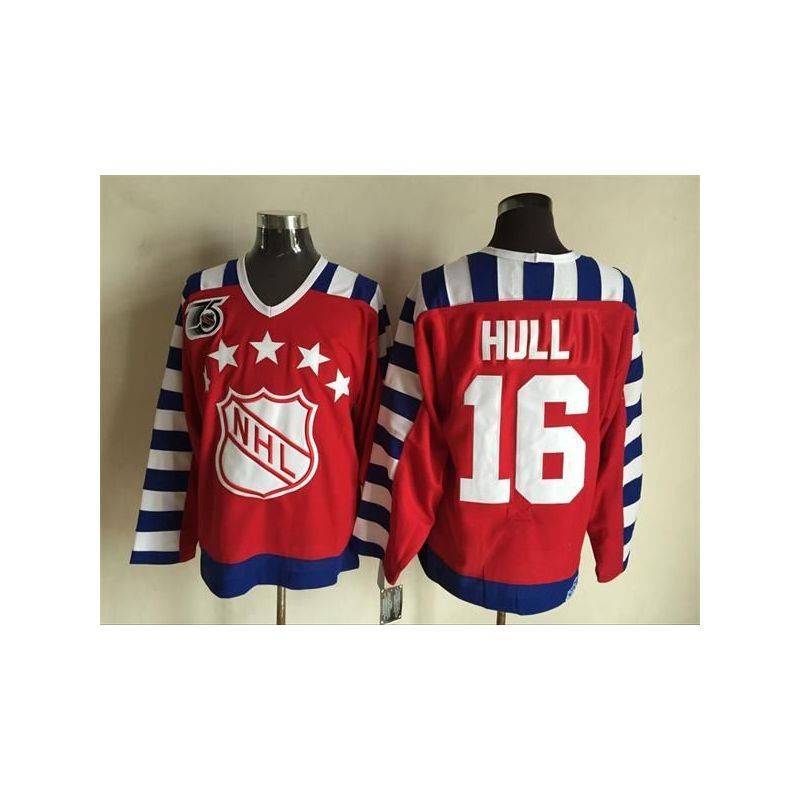 Cheap Brett Hull All Star Jersey From China Throwback #16