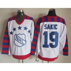 Cheap Joe Sakic All Star Jersey From China Throwback #19