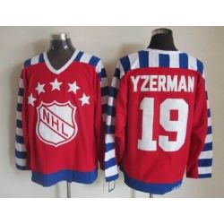 Cheap Steve Yzerman All Star Jersey From China Throwback #19