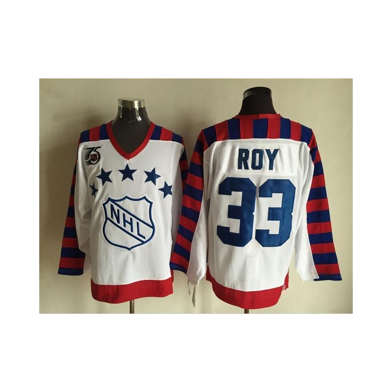 Cheap Patrick Roy All Star Jersey From China Throwback #33