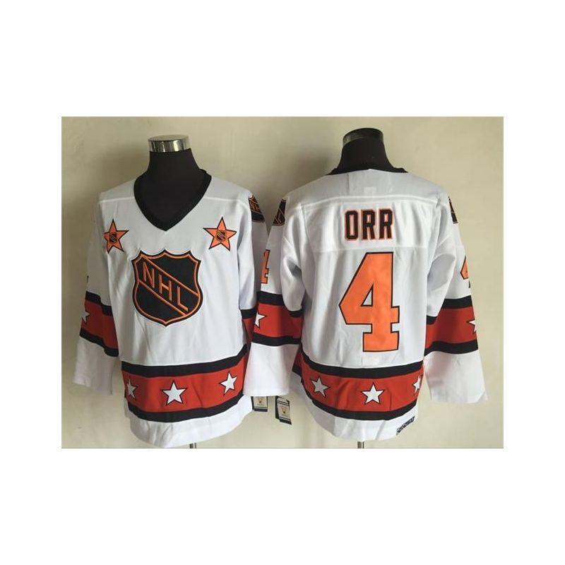 Cheap Bobby Orr All Star Jersey From China Throwback #4