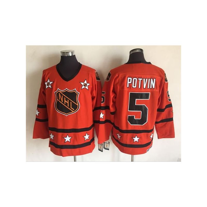 Cheap Denis Potvin All Star Jersey From China Throwback #5