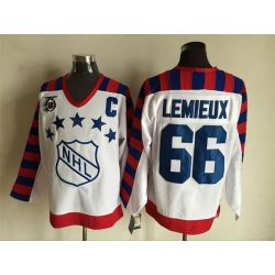 Cheap Mario Lemieux All Star Jersey From China Throwback #66