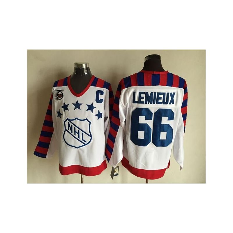 Cheap Mario Lemieux All Star Jersey From China Throwback #66