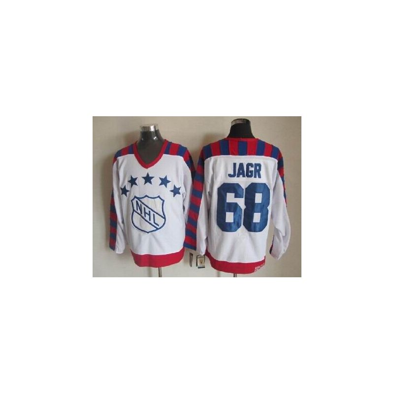 Cheap Jaromir Jagr All Star Jersey From China Throwback #68