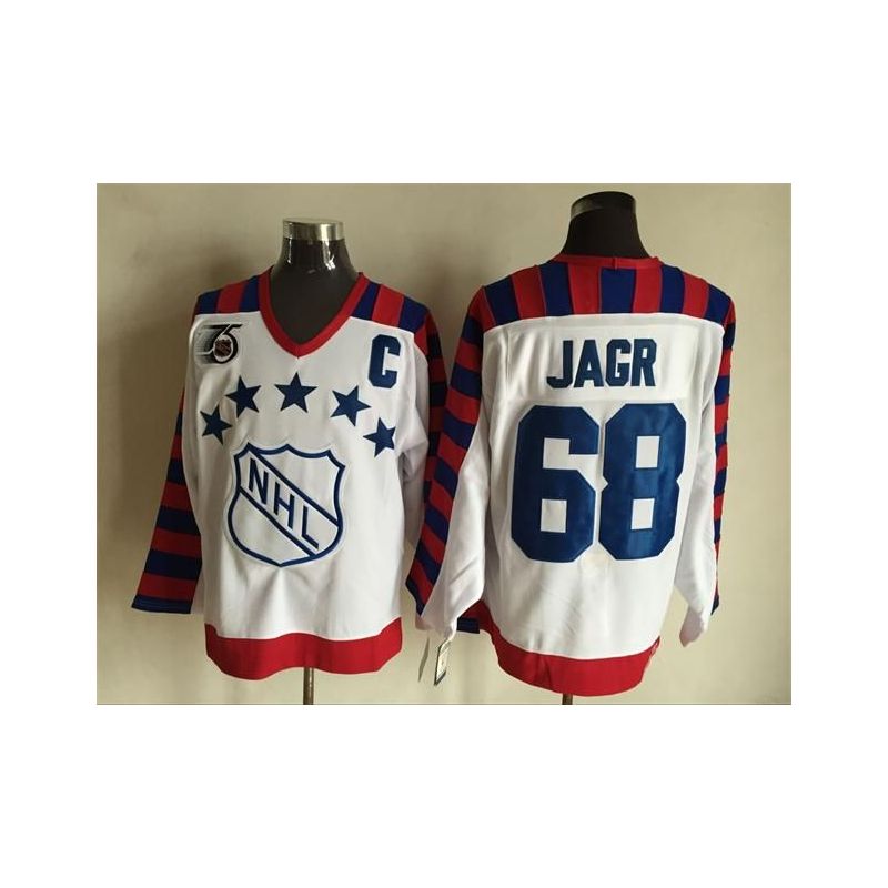 Cheap Jaromir Jagr All Star Jersey From China Throwback #68