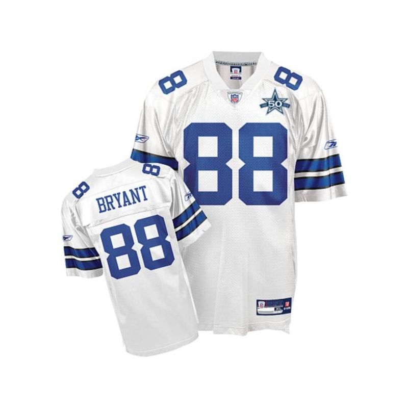 Cheap Dez Bryant Cowboys Jersey #88 White 50th From China