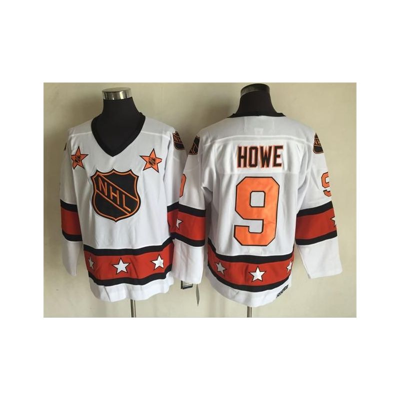 Cheap Gordie Howe All Star Jersey From China Throwback #9