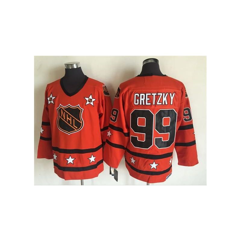 Cheap Wayne Gretzky All Star Jersey From China Throwback #99