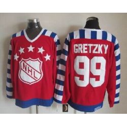 Cheap Wayne Gretzky All Star Jersey From China Throwback #99