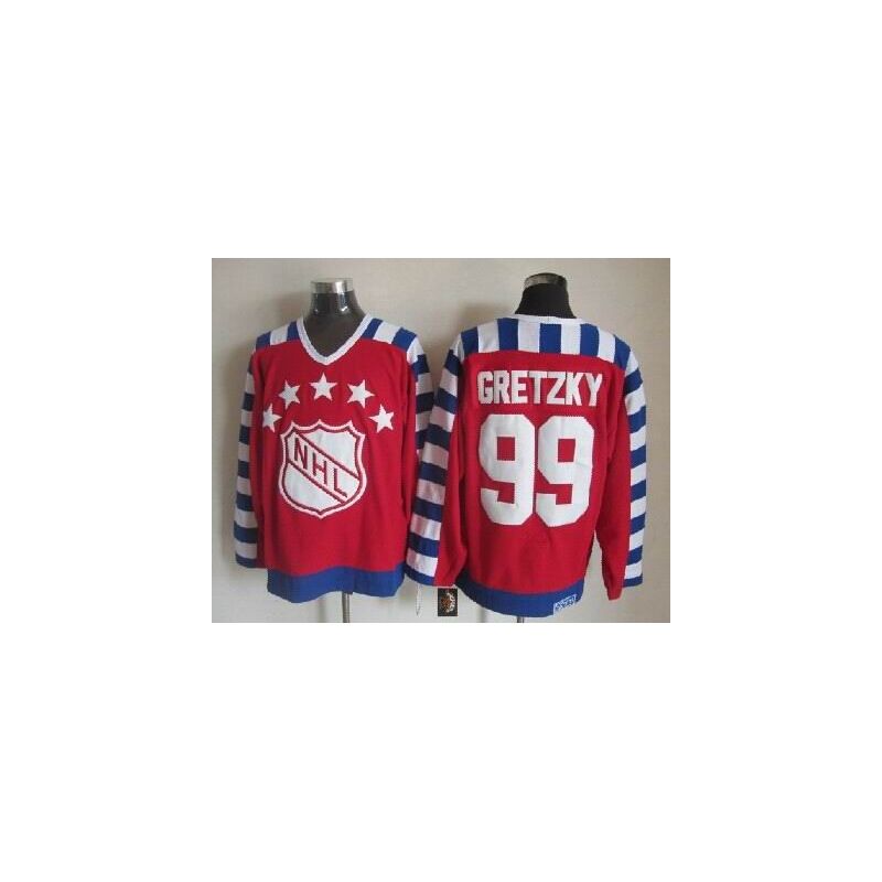 Cheap Wayne Gretzky All Star Jersey From China Throwback #99