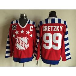 Cheap Wayne Gretzky All Star Jersey From China Throwback #99