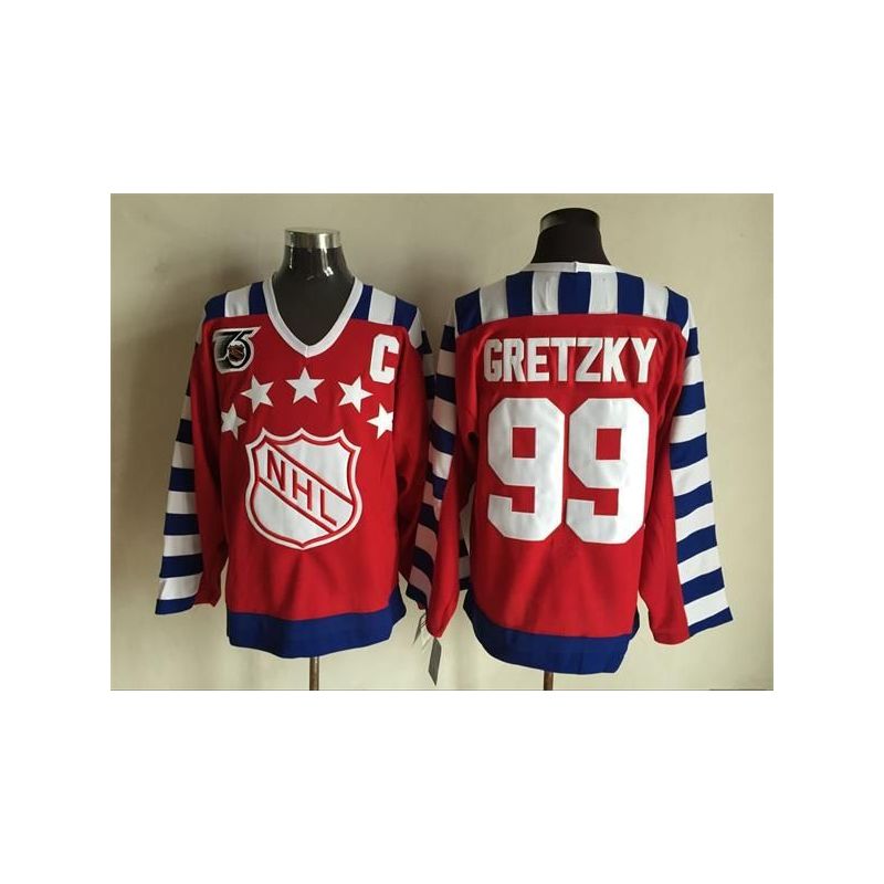 Cheap Wayne Gretzky All Star Jersey From China Throwback #99