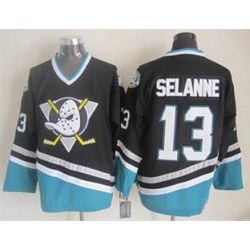 Cheap Teemu Selanne Ducks Jersey From China Throwback #13