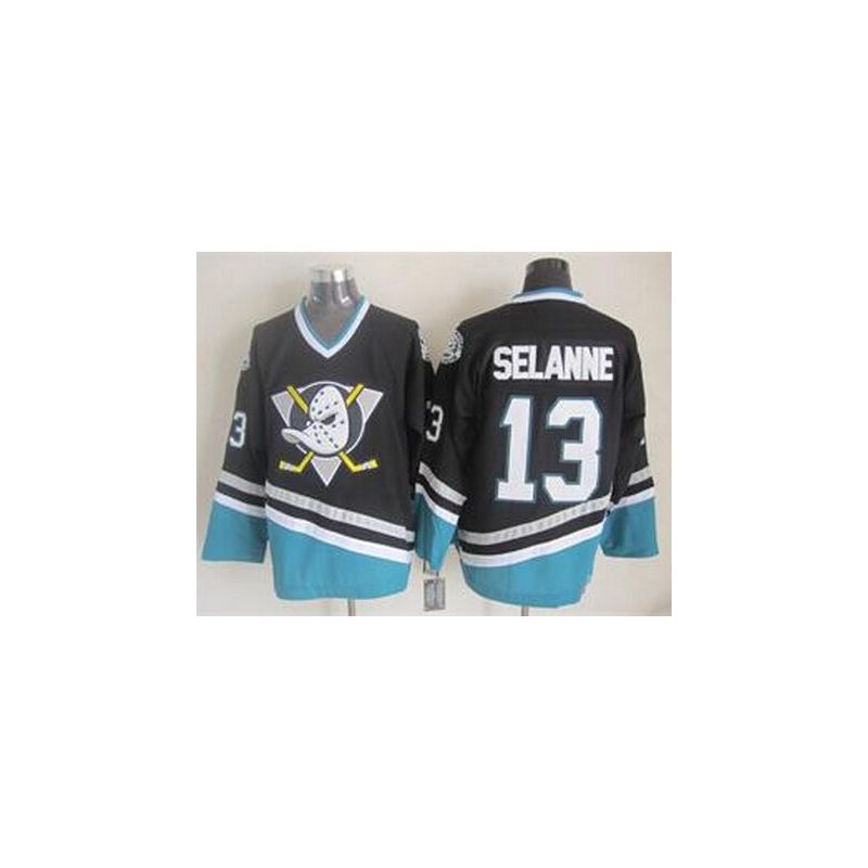 Cheap Teemu Selanne Ducks Jersey From China Throwback #13