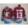 Cheap Teemu Selanne Ducks Jersey From China Throwback #13